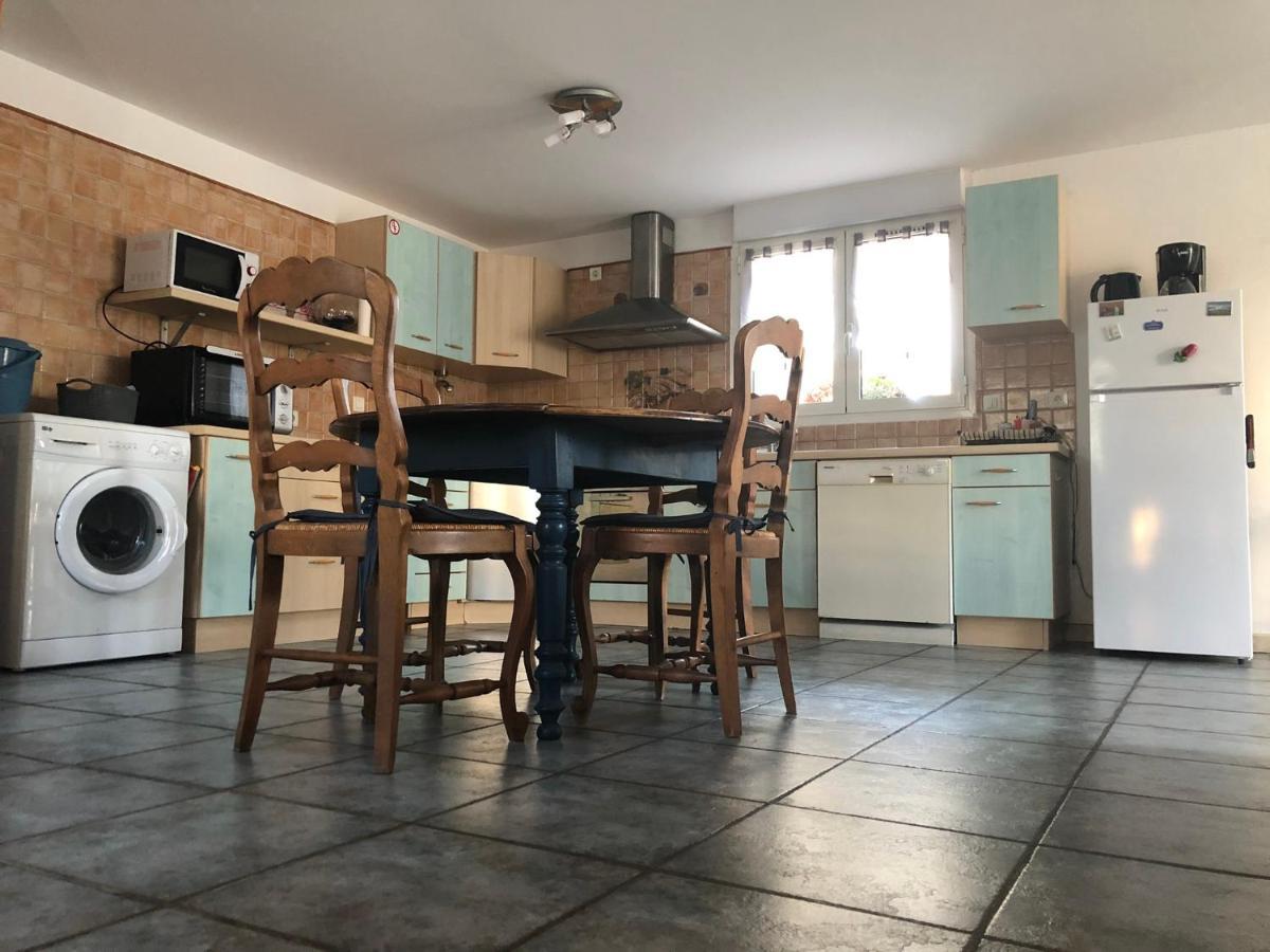 Appartement Lumineux Et Spacieux エルヌ エクステリア 写真